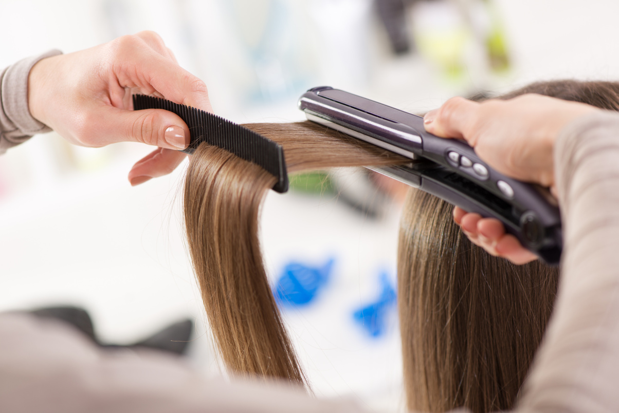 Hair Straighteners.